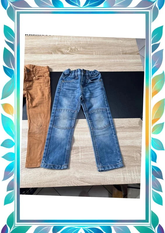 Lot broek 3 jaar – photo 2